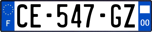 CE-547-GZ