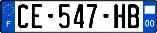 CE-547-HB