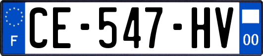 CE-547-HV