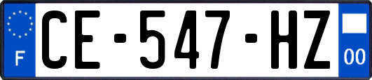 CE-547-HZ