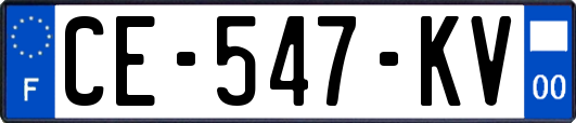 CE-547-KV