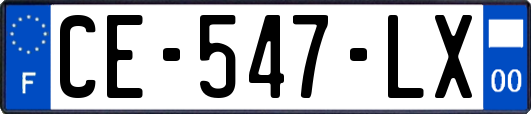 CE-547-LX