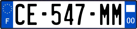 CE-547-MM