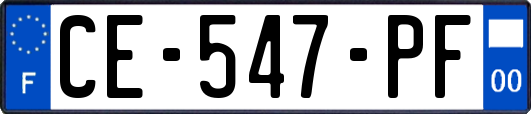 CE-547-PF