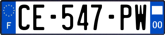 CE-547-PW