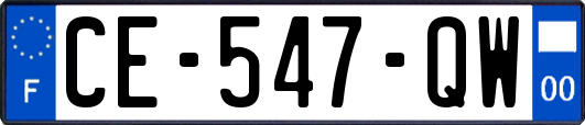 CE-547-QW