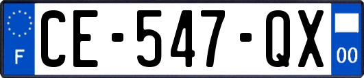 CE-547-QX