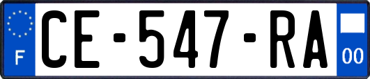 CE-547-RA