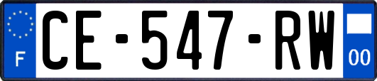 CE-547-RW