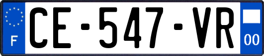 CE-547-VR