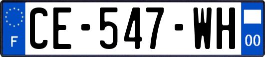 CE-547-WH
