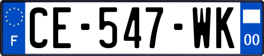 CE-547-WK