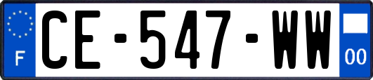 CE-547-WW