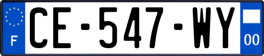 CE-547-WY