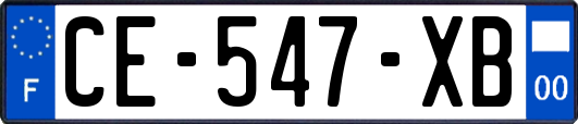 CE-547-XB