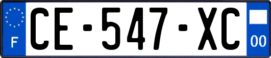 CE-547-XC