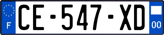 CE-547-XD