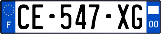 CE-547-XG