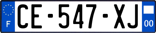 CE-547-XJ
