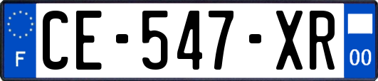 CE-547-XR