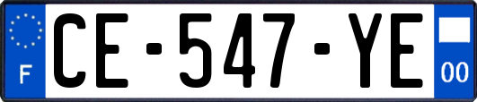 CE-547-YE