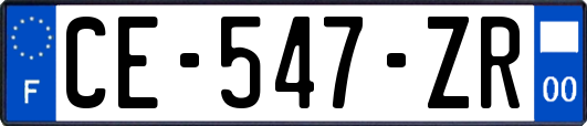 CE-547-ZR