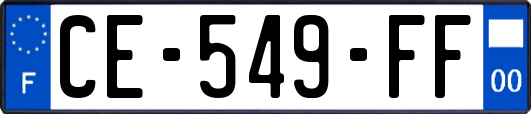CE-549-FF