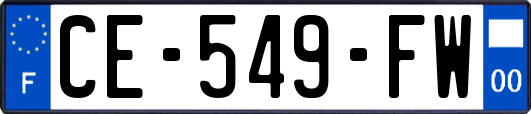 CE-549-FW