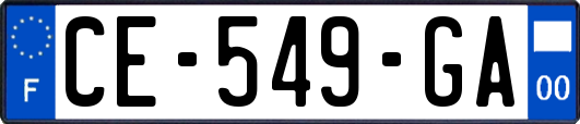 CE-549-GA