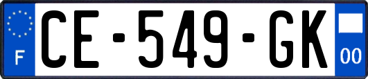 CE-549-GK