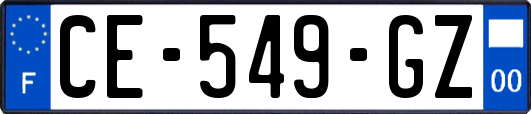 CE-549-GZ