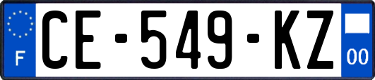 CE-549-KZ