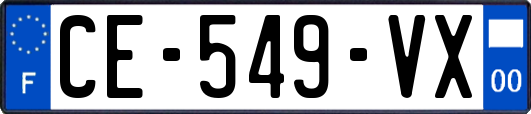 CE-549-VX