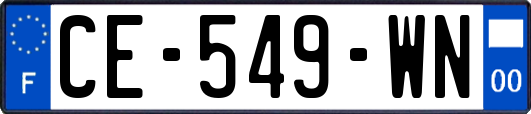 CE-549-WN