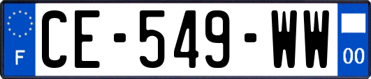 CE-549-WW