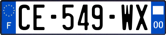 CE-549-WX