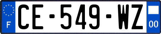 CE-549-WZ