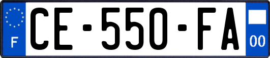 CE-550-FA