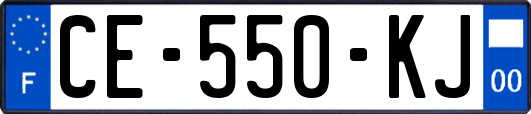 CE-550-KJ