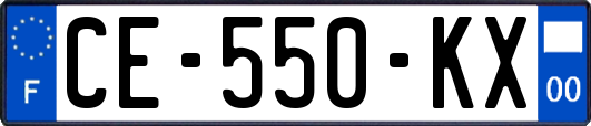 CE-550-KX