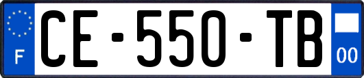 CE-550-TB