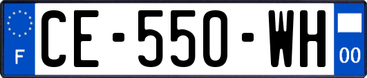CE-550-WH