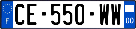 CE-550-WW