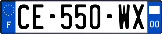 CE-550-WX