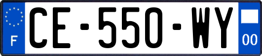 CE-550-WY