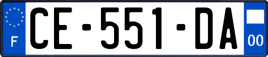 CE-551-DA