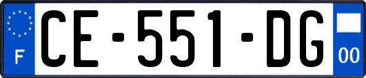 CE-551-DG