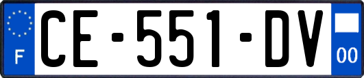 CE-551-DV