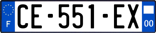 CE-551-EX