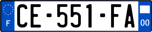 CE-551-FA